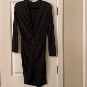 Twist Front Bodycon Dress